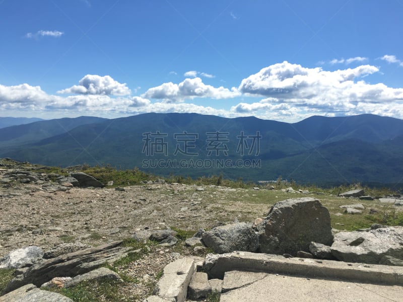 白面山,普拉希德湖城,天空,美,水平画幅,无人,夏天,户外,湖,云景