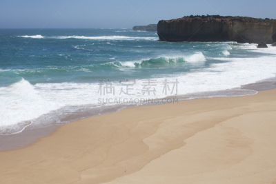 大洋路,海岸线,自然,十二门徒峰,旅游目的地,水平画幅,地形,岩石,无人,维多利亚