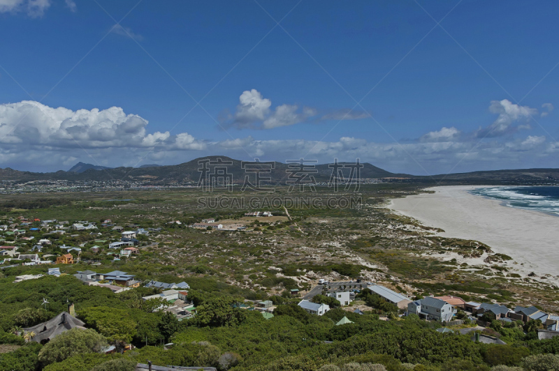 查普曼公路,诺德霍克海滩,查普曼海湾,诺特虎克,开普敦,水,天空,水平画幅,沙子,无人