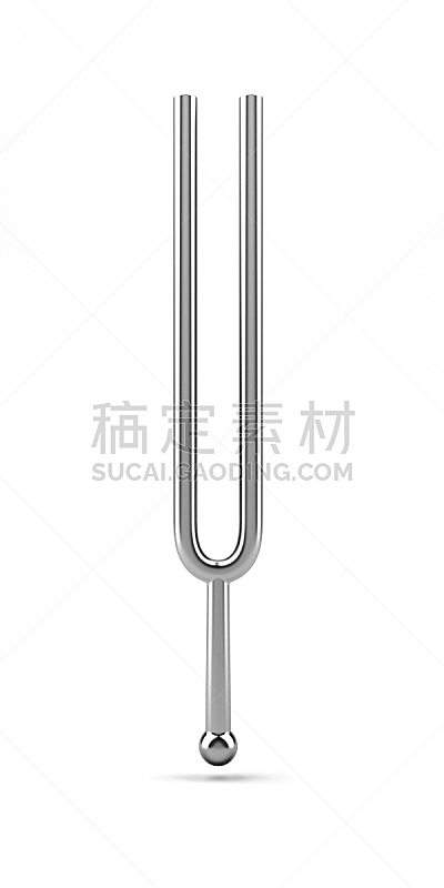 音叉,英文字母u,垂直画幅,无人,全景,白色背景,组物体,背景分离,剪贴路径,设备用品图片素材下载-稿定素材