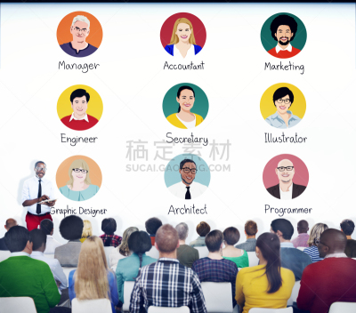 人群,研究会,人,商务策略,水平画幅,会议,绘画插图,商务研讨会,商务会议,专业人员