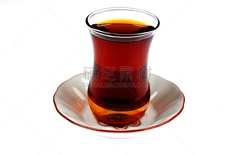 茶,饮食,水平画幅,无人,茶杯,玻璃,玻璃杯,图像,红色,下午茶