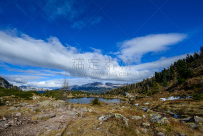 悬崖,水平画幅,地形,无人,圣马丁诺修道院,布希曼族,户外,湖,徒步旅行,冬天