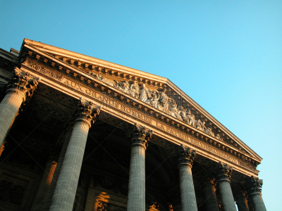 The Panthéon at Sunset