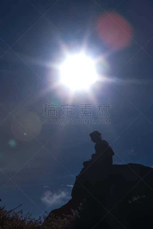 罗赖马山,sunrise point,平顶山,平顶山区,canaima,罗赖马州,委内瑞拉,垂直画幅,南美,无人