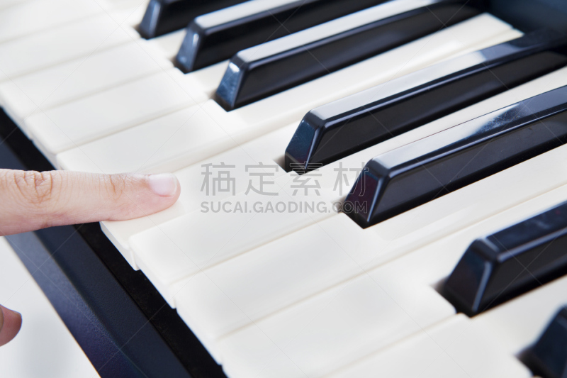 钢琴师,钢琴键,琴弦,噪声,部分,艺术家,进行中,音乐人,白色