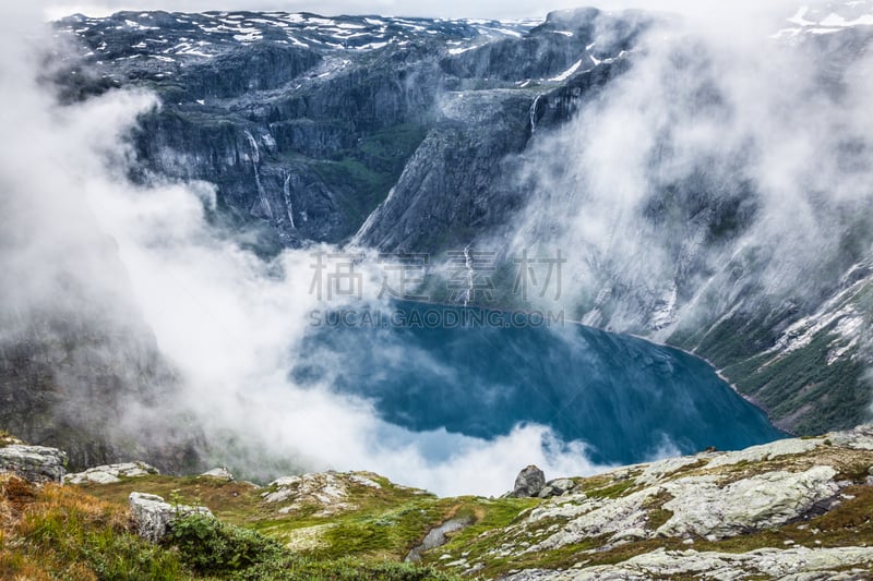 山,自然美,地形,奇迹石,北峡湾,voringsfossen,恶魔之舌,布里克斯代伦冰川,埃德峡湾,哈当厄尔峡湾