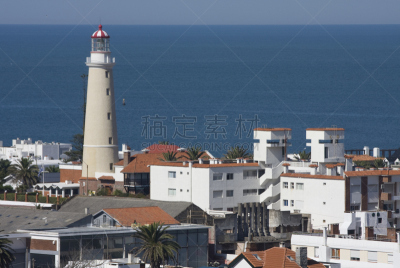 punta del este,灯塔楼,南美,水平画幅,无人,乌拉圭,城市,海洋,拉丁美洲,摄影