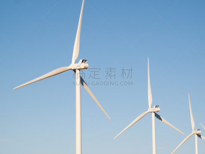 风轮机,农场,水平画幅,风力,涡轮,户外,机器,植物,技术,转