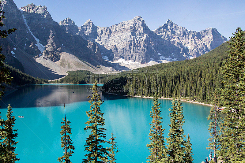 梦莲湖,国内著名景点,环境,雪,加拿大,湖,背景,夏天,户外,天空