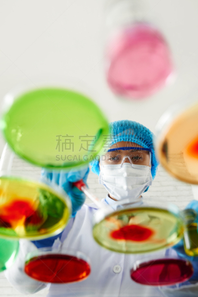 垂直画幅,在下面,生物科技,越南人,科学实验,科学,生物学,实验室,试剂