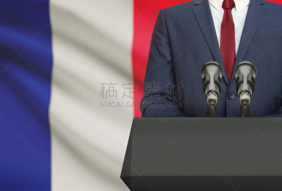 法国,讲道坛,男商人,背景聚焦,背面视角,演讲,做