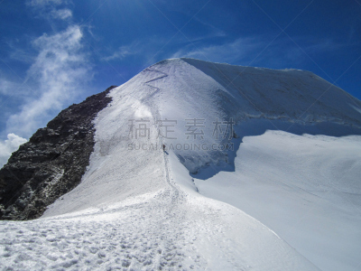 雪,冬天,阿尔卑斯山脉,地形,在上面,自然美,思诺山,雪崩,策尔马特,宾尼的阿尔卑斯山脉
