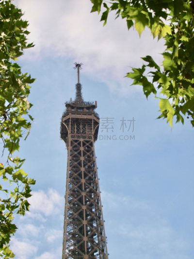 巴士底日,战神玛尔斯公园,埃菲尔铁塔,巴黎,垂直画幅,旅游目的地,建筑,无人,日本,法定假日