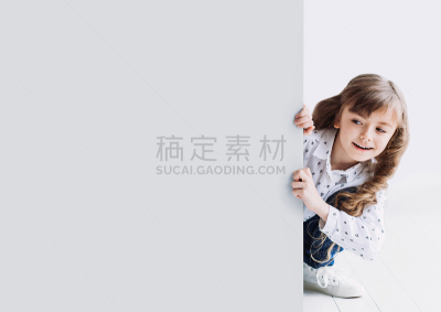 女孩,可爱的,灰发,女婴,留白,学龄前,拟人笑脸,现代,白色
