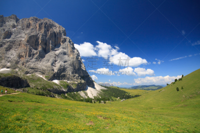 朗克菲尔峰,国际著名景点,著名自然景观,山脊,赛尔瓦,著名景点,自然美,岩石,夏天,户外