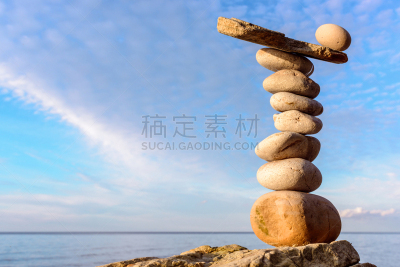 天空,石头,背景,自然,禅宗,不确定,稳定,水平画幅,无人,符号