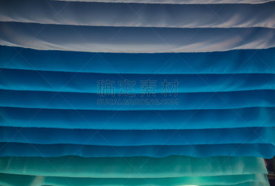 纺织品,天花板,悬挂的,背景,多色的,舞厅,个人随身用品,度假胜地,水平画幅,无人