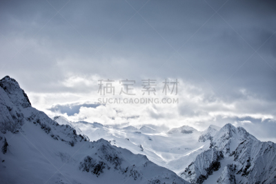 雪,阿尔卑斯山脉,清新,在上面,思诺山,宾尼的阿尔卑斯山脉,天空,度假胜地,水平画幅,山