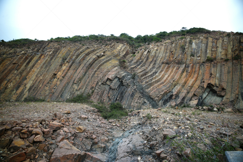 中国,全球地质公园,旅游目的地,水平画幅,无人,岛,自然美,看风景,图像,摄影