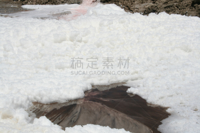 斯瓦考普穆德,池塘,纳米比亚,肥皂泡,微生物,红色,盐,盐矿,古细菌,含盐盆地