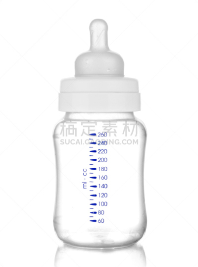 婴儿奶瓶,儿科医师,牛奶瓶,垂直画幅,正面视角,人造的,奶制品,塑胶,饮料,白色