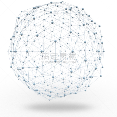绘画插图,三维图形,抽象,球,未来,形状,无人,符号,格子,科学