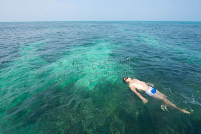 海洋,沙巴州,水,休闲活动,水平画幅,半空中,纯净,夏天,马来西亚,干净