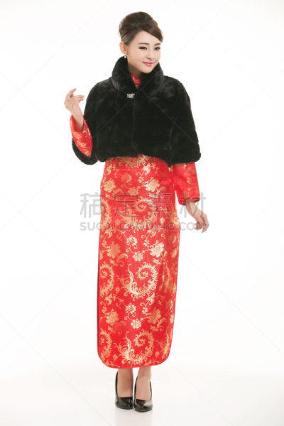 男招待,前面,衣服,白色背景,唐装,牧羊人之杖,五线谱,登山杖,垂直画幅,欢迎标志
