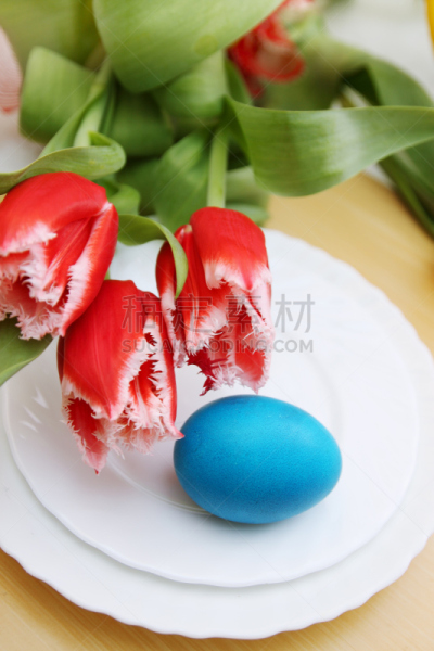 郁金香,araucana egg,垂直画幅,复活节,褐色,研磨食品,蛋糕,烘焙糕点,组物体,特写