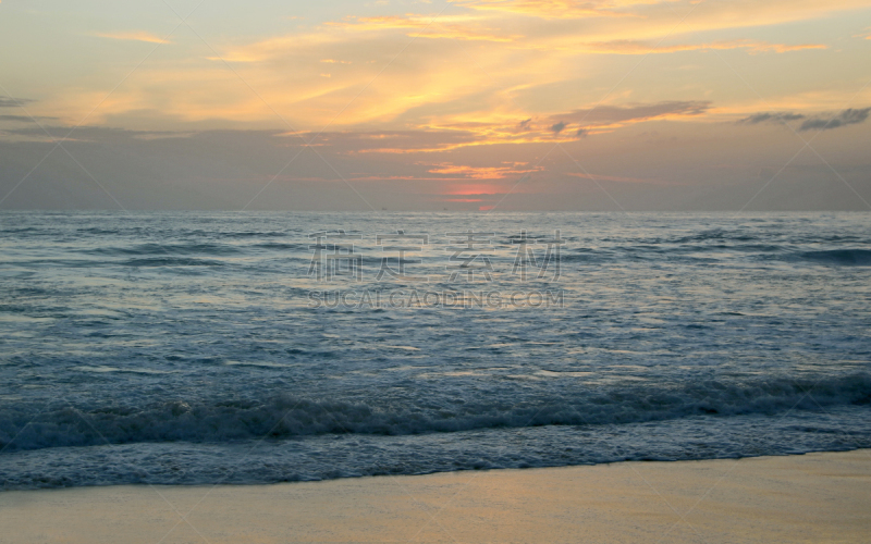 泰国,海浪,海滩,普吉岛,自然美,卡隆海滩,水,天空,美,度假胜地