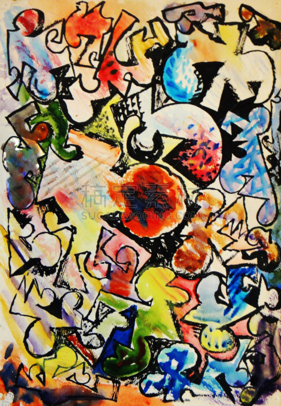 抽象,装饰画,垂直画幅,纺织品,无人,2015年,纹理,图像,摄影