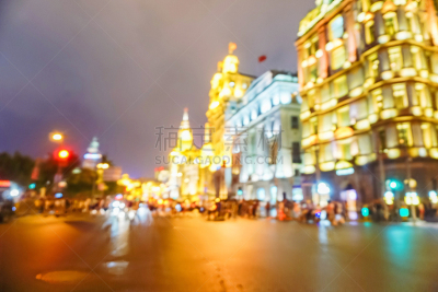南京路,夜晚,夜市,新的,旅行者,商店,现代,夜生活,街道