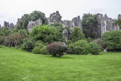 石林,昆明,云南省,风景,喀斯特,自然,非都市风光,旅游目的地,水平画幅,无人