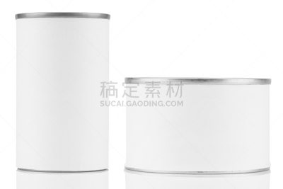 标签,白色,空白的,罐子,留白,水平画幅,银色,无人,铝,组物体