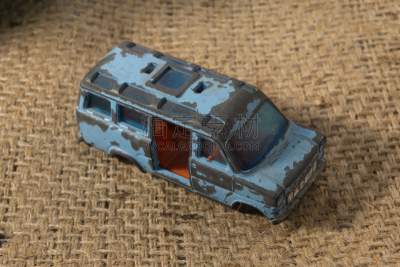 玩具,校车,古老的,蓝色,车辆运输车,巴士,车门,车轮,一个物体,比例