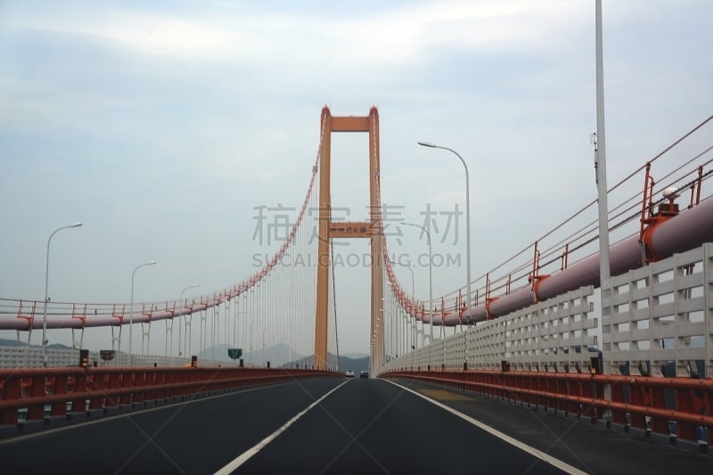 Xihoumen Bridge,Ningbo−Zhoushan Expressway, Zhejiang, China