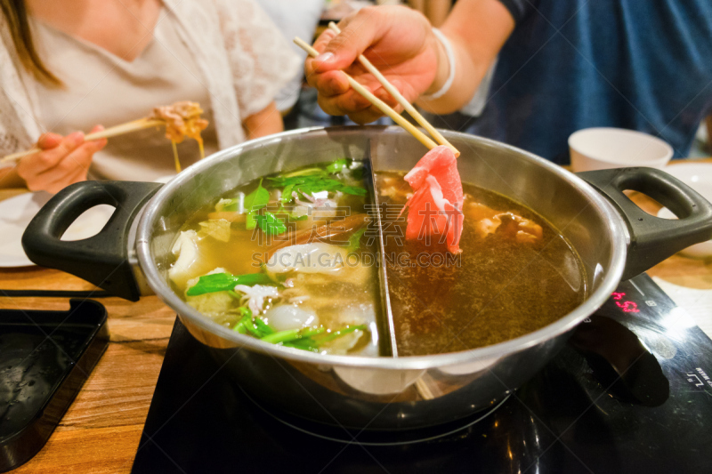 清新,蔬菜,切片食物,筷子,猪肉,日本食品,波特派,水平画幅,传统,炖牛肉