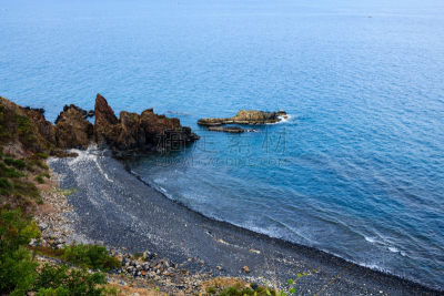 越南,芽庄,公路,山口,看风景,海湾,天空,美,度假胜地,气候