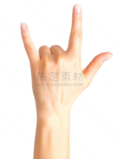 手,做手势,恶魔,标志,摇摆舞,女性,活力,事件,背景分离,流行音乐会