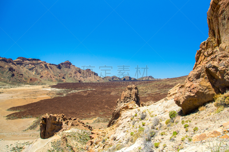 岩石,特内里费岛,陆地,山,斑点,国内著名景点,公园,北美歌雀,著名景点,沙漠