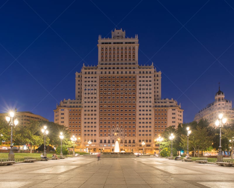 Plaza de España in Madrid