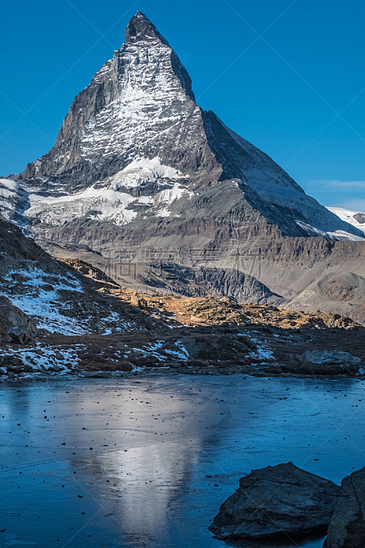 Hiking the Matterhorn, Zermatt, Visp, Valais, Switzerland