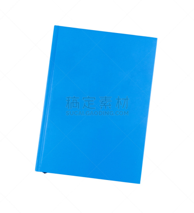 蓝色,笔记本,垂直画幅,办公室,留白,办公用品,无人,精装书,组物体,文档