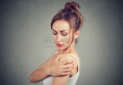 肩,青年女人,运动,摩尔多瓦共和国,一个人,女人,僵硬的肩膀,面部表情,关节,筋疲力尽