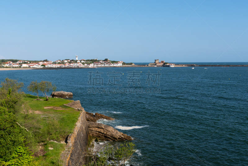 海岸地形,大西洋,自然美,海岸线,波浪,岩石,水湾,户外,天空,晴朗