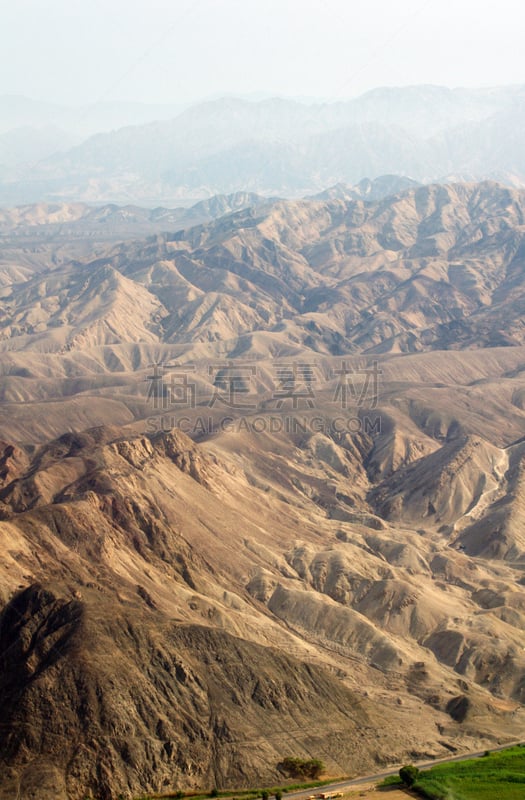 纳斯卡城,山,沙漠,那斯卡线,伊卡,潘帕斯大草原,垂直画幅,褐色,印加人文明,无人