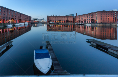 利物浦,船,阿尔伯特船坞,利物浦默西河,默西赛德郡,水,仓库,地名,水平画幅,英格兰
