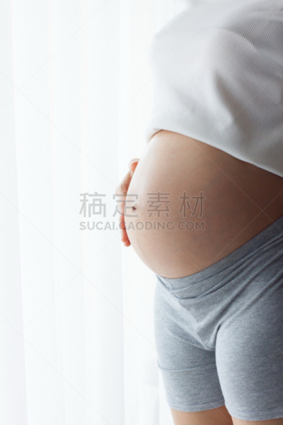 女人,婴儿,概念,月,母亲,泰国,手,拿着,儿童