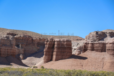 风景,犹他,地球,莫斯特,一只动物,路,万岩柱,沙岩,escalante,沙漠